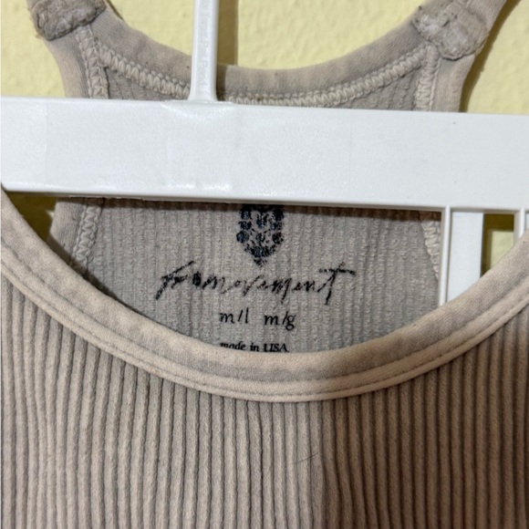 Free People Ribbed Tank - Picture 3 of 3